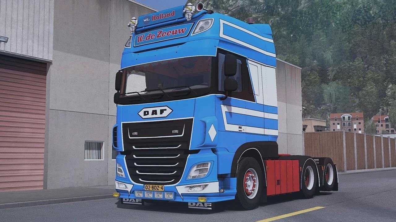 欧洲大卡车模拟器1