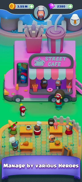 街头咖啡馆1