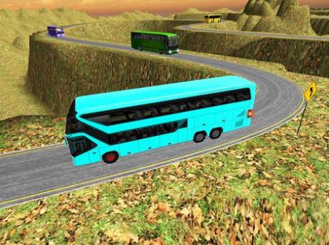 巴士赛车驾驶冒险模拟2