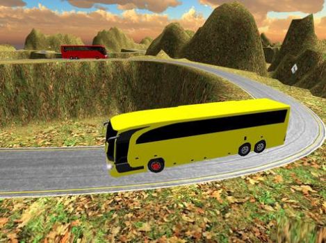 巴士赛车驾驶冒险模拟1