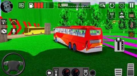 巴士模拟器危险之路3
