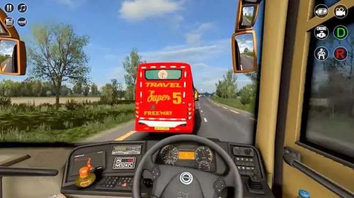 长途汽车驾驶模拟器3D3