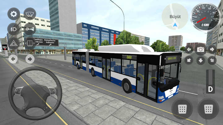 城市公交车模拟器安卡拉2