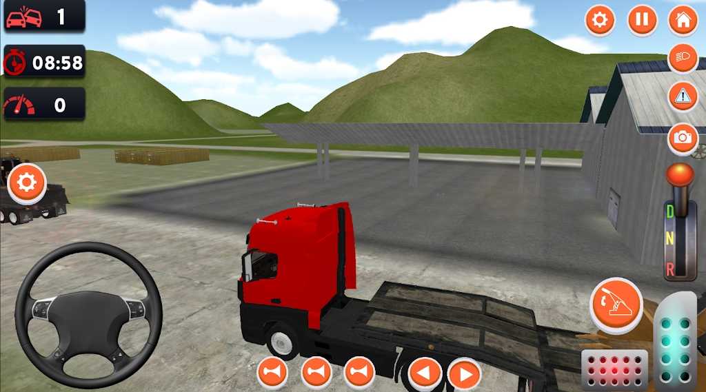 卡车物流模拟器1