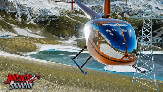 直升机模拟器20213