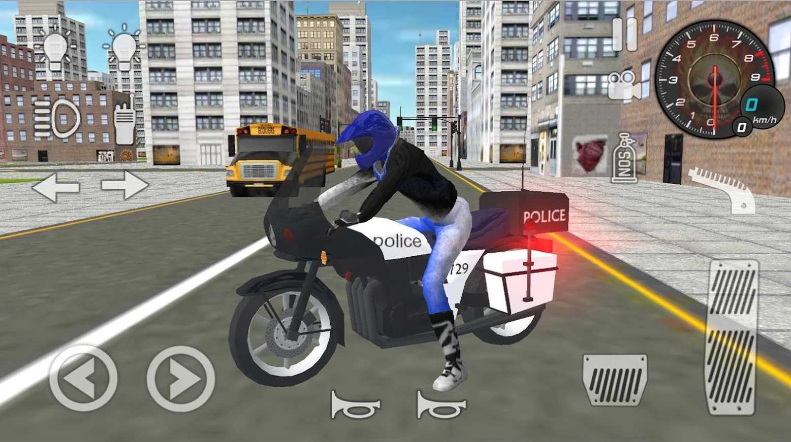 警察摩托模拟器3