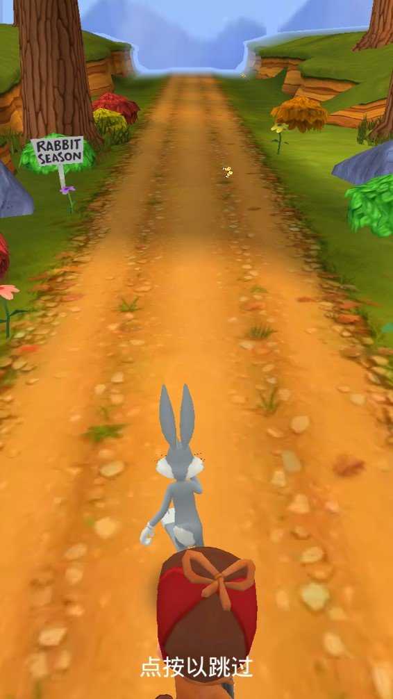 新兔子跑短跑玩具兔2