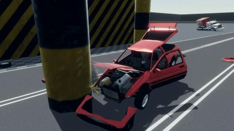 高速事故模拟器1