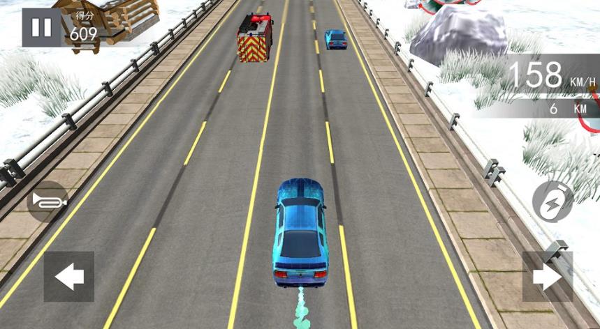 3D豪车碰撞模拟2