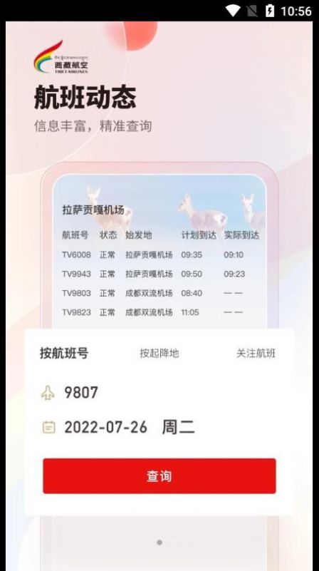 西藏航空订票3