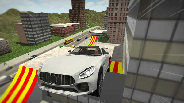 都市自由驾驶模拟3