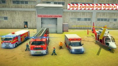 印尼消防车模拟器1