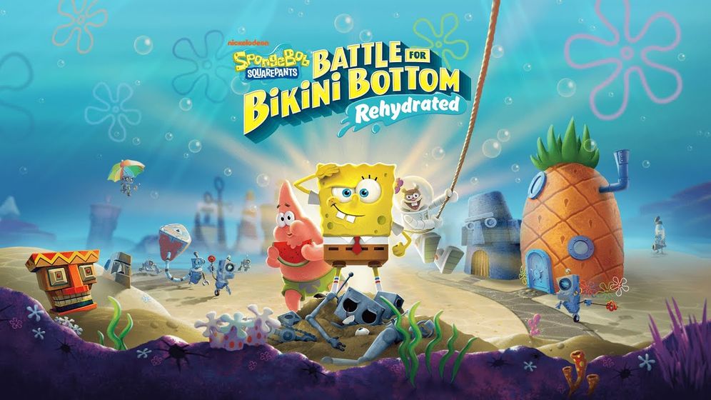 SpongeBob BFBB1
