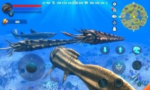 海底巨兽3