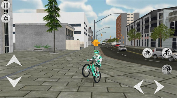 城市自行车模拟器3