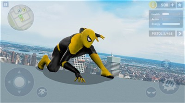 蜘蛛英雄：开放之城