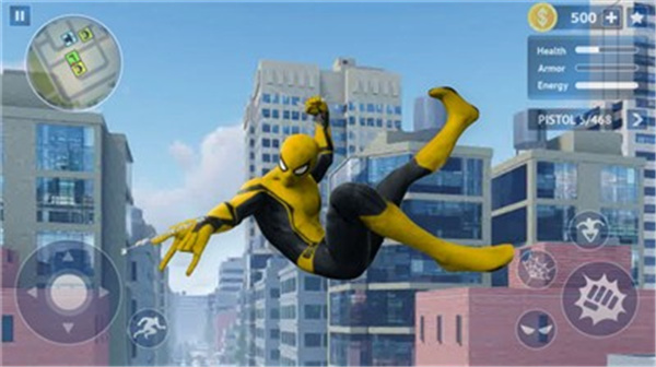 蜘蛛英雄：开放之城3