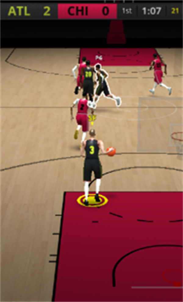 模拟篮球赛23