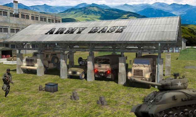 美国陆军卡车模拟器20213