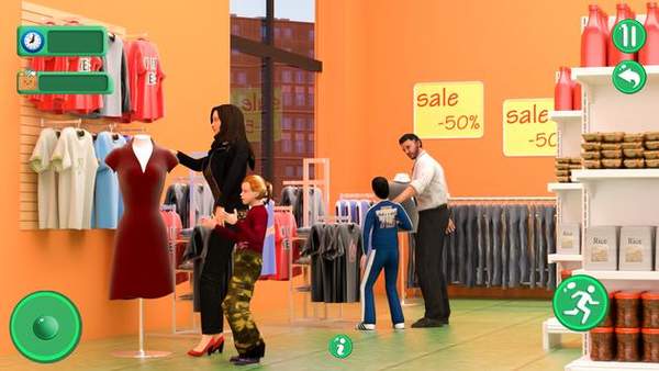 超级市场购物模拟3