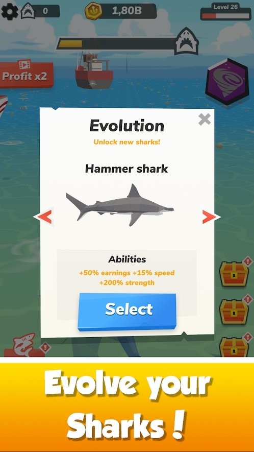 空闲鲨鱼世界3