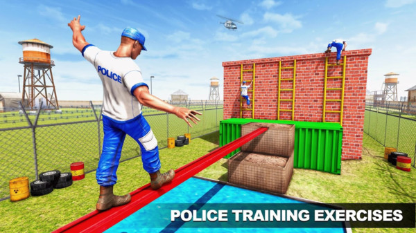 警察训练营模拟器1