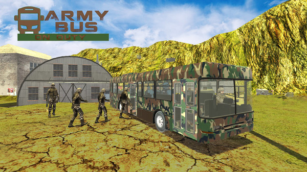 军用巴士模拟器2
