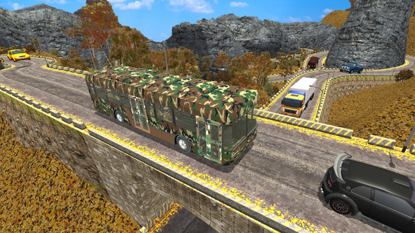 军用巴士模拟器3
