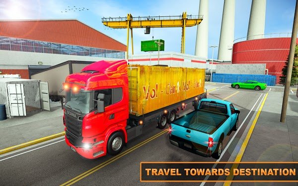 欧元卡车货运驾驶模拟器20213