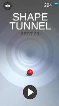 形状隧道