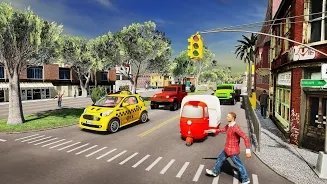 城市出租车模拟2021
