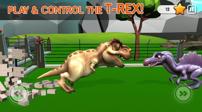 恐龙公园儿童游戏