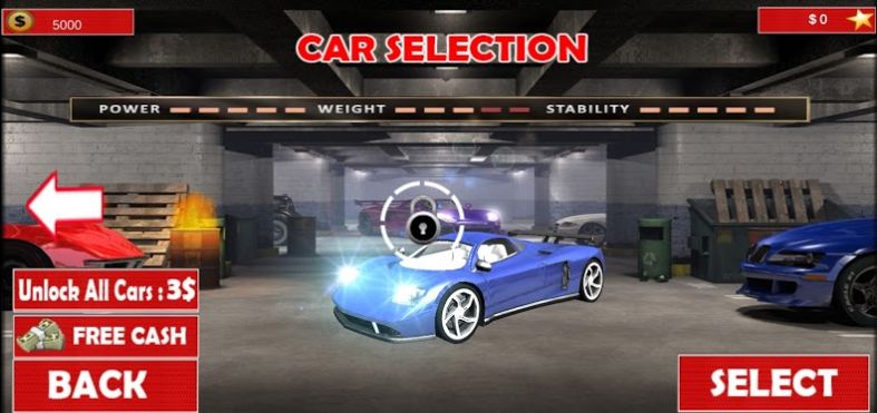 GT汽车坡道特技3D免费极限城市特技2
