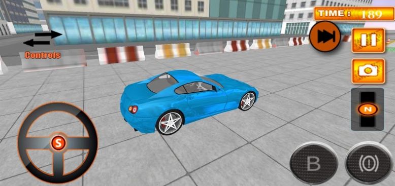 GT汽车坡道特技3D免费极限城市特技3