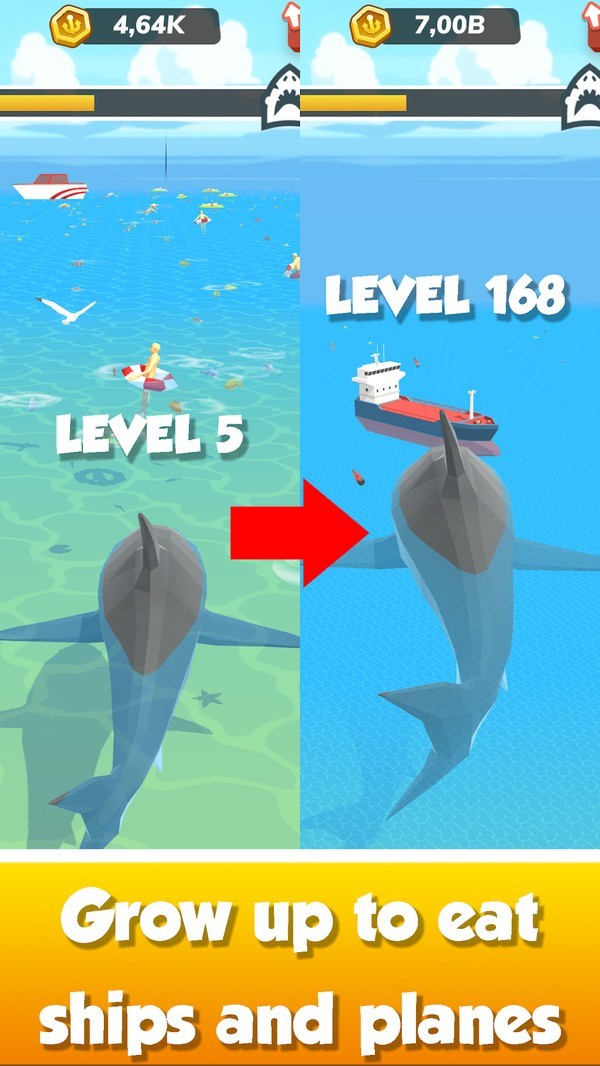 鲨鱼世界生存模拟1