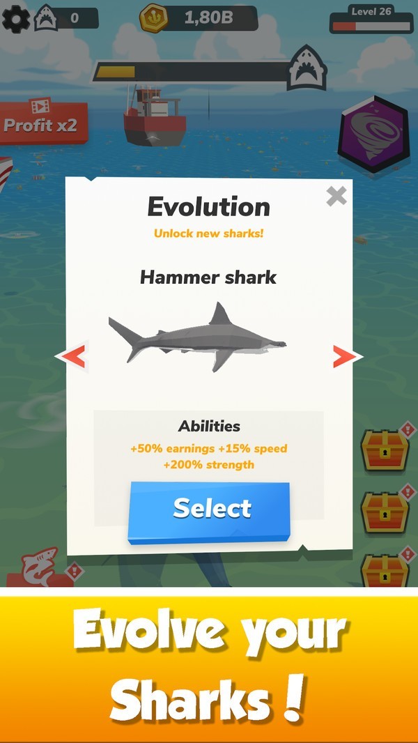 鲨鱼世界生存模拟3