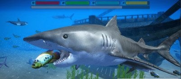 深海鲨鱼模拟器2