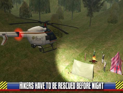 直升机的模拟救援1