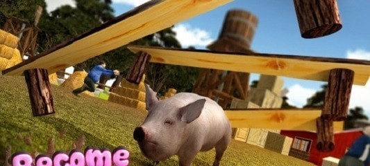 疯猪模拟器3d3