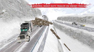 冬季雪卡车3D3