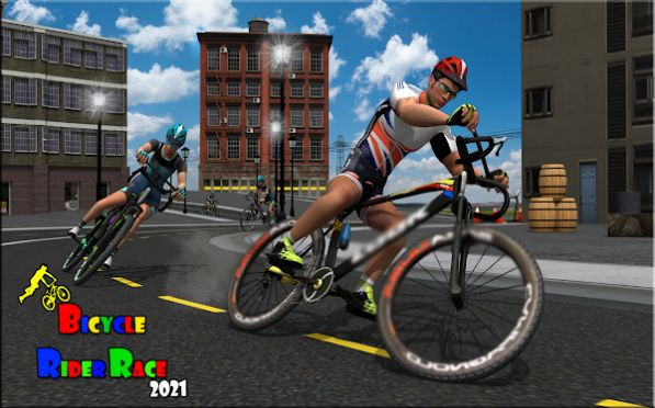 自行车骑士比赛20213