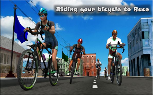 自行车骑士比赛20211
