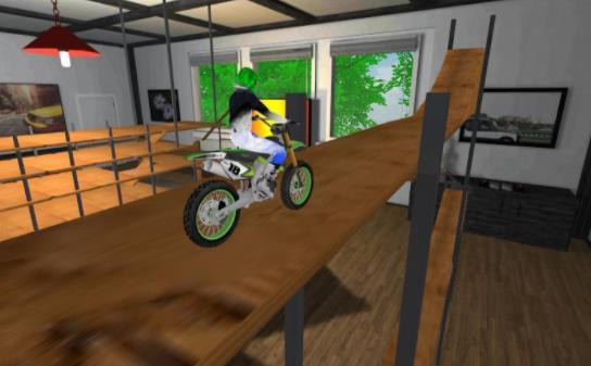 摩托车比赛模拟器3D1