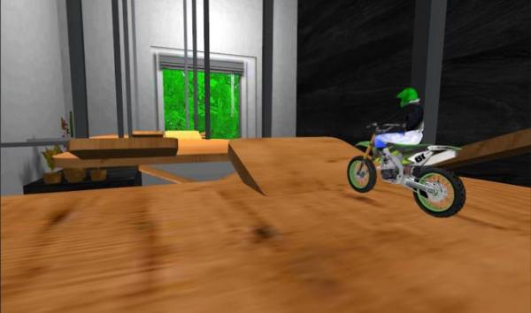 摩托车比赛模拟器3D2