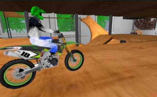 摩托车比赛模拟器3D3