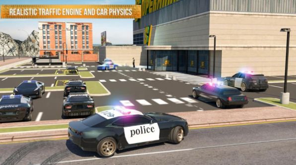 警车泊车模拟器20212