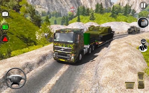 军队卡车运输模拟器20213