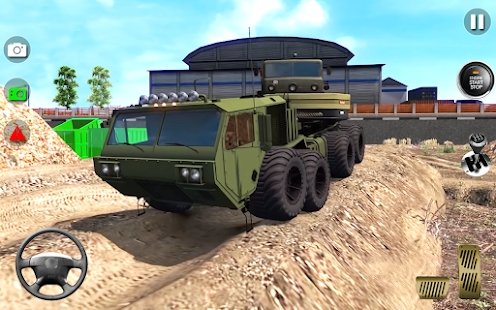 军队卡车运输模拟器20212