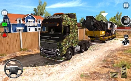 军队卡车运输模拟器20211