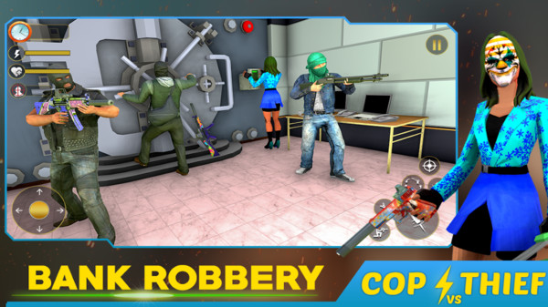 小偷抢劫真实模拟器1